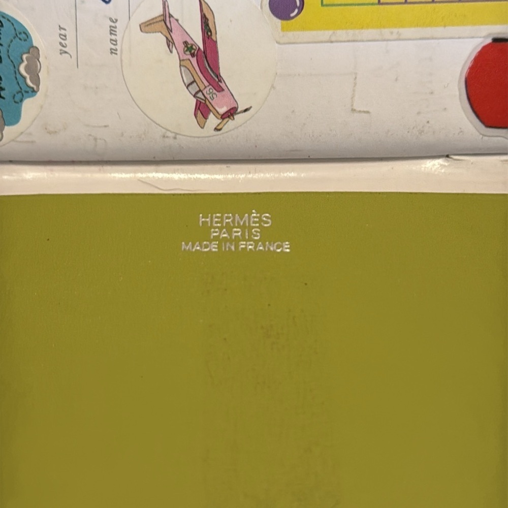 authentic Hermes agenda /planner/ calendar/wallet - Picture 7 of 16